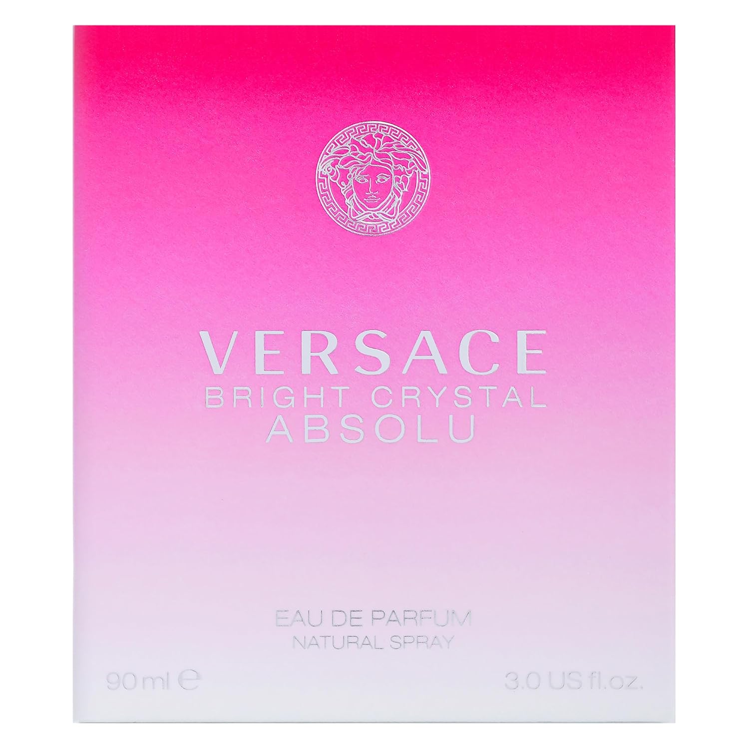 Versace Bright Crystal Absolu para mujer 3.0 oz Eau de Parfum Spray