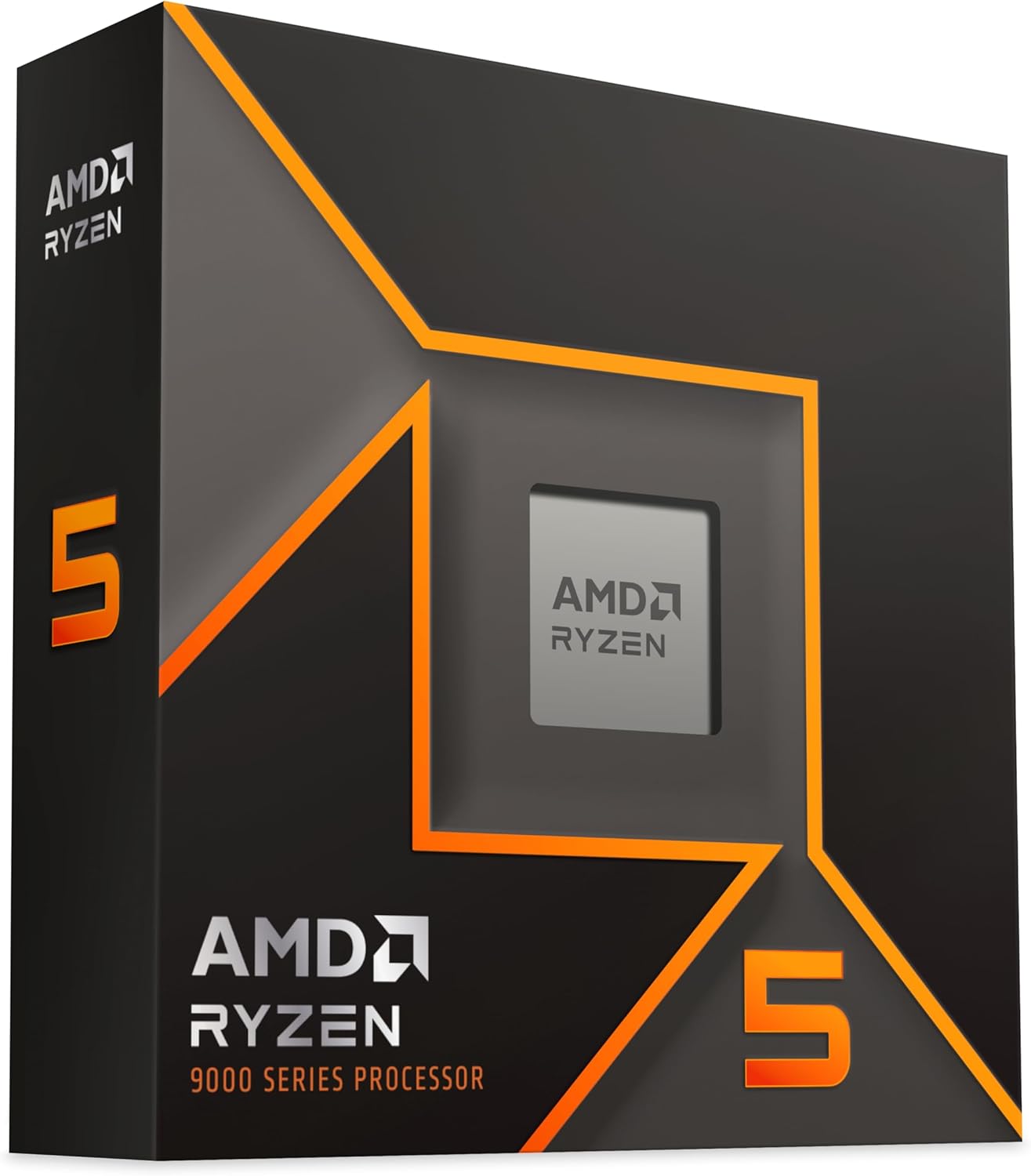 AMD Procesador de escritorio desbloqueado Ryzen™ 5 9600X de 6 núcle...