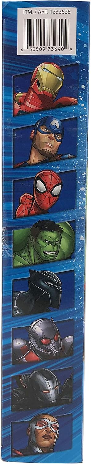 Figuras de acción de Marvel Avengers - Iron Man, Hulk, Black Panthe...