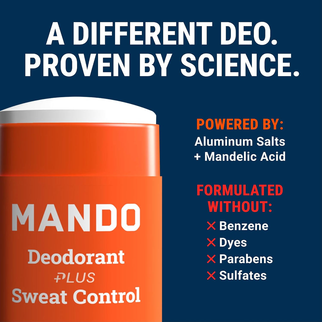 Mando Cedar Grove - Desodorante antitranspirante para hombres \u201...