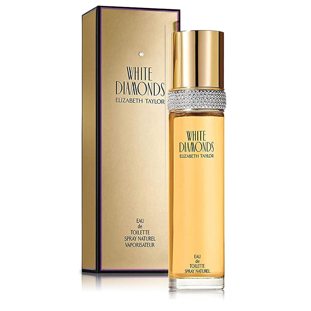 Elizabeth Taylor White Diamonds Perfume para mujer, fragancia flora...