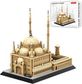 Myth Qholve Egipto Mohammed Ali Mosque Building Blocks, modelo de a...