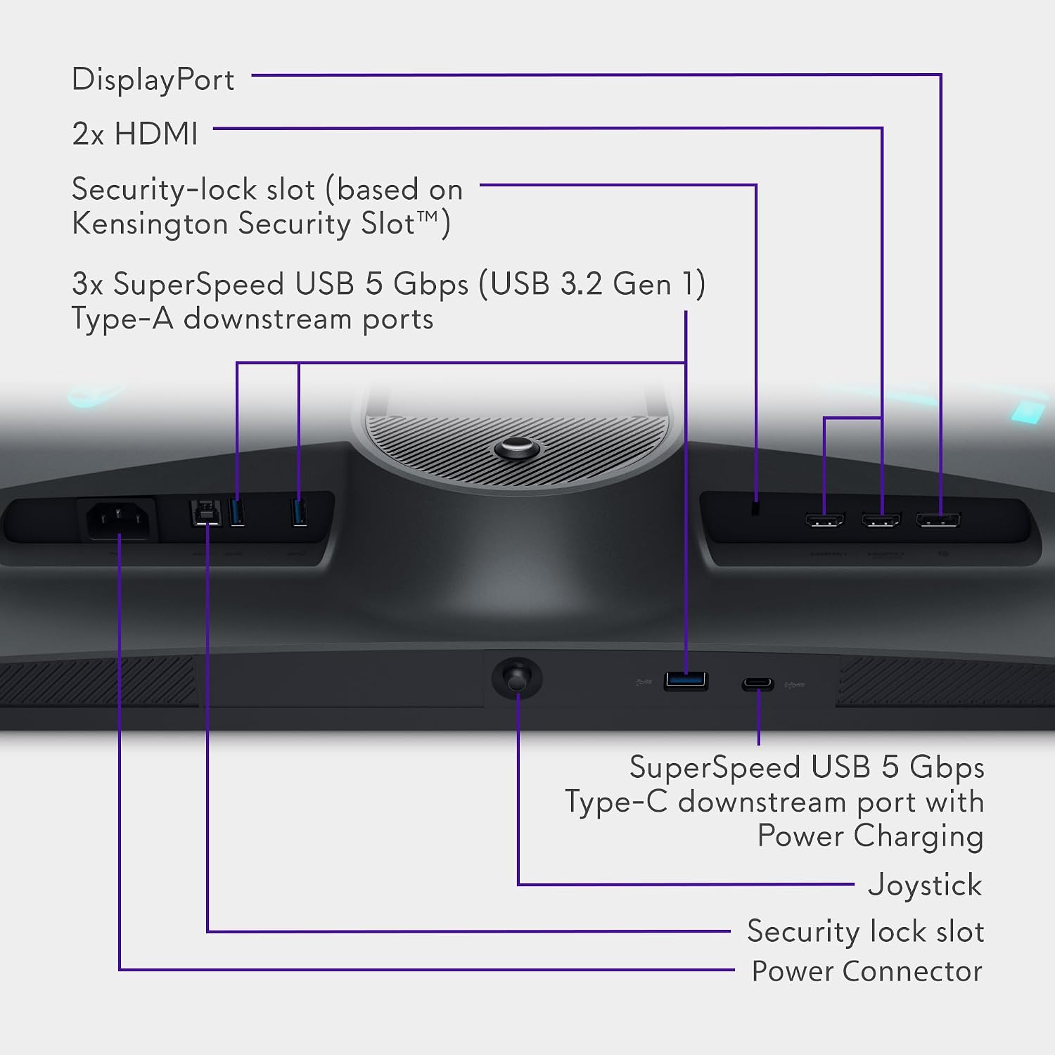 Alienware 27 Monitor de juegos de resolución dual - AW2725QF - 4K a...