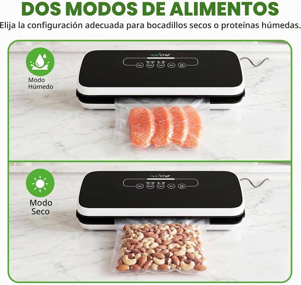 Sellador al vacío, Negro