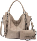 Bolso de mano para mujer Realer de piel sintética, bolsos de hombro...