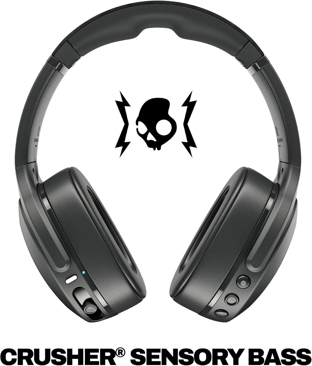 Auriculares inalámbricos Skullcandy Crusher Evo con Bluetooth, con...