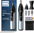 Norelco Philips Recortador de nariz 5000 para nariz, orejas y cejas...