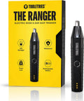 TOOLETRIES The Ranger - Recortadora eléctrica de nariz y orejas par...
