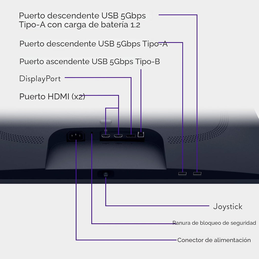 Alienware 27 Monitor para juegos - AW2725DM - Pantalla QHD de 27 pu...