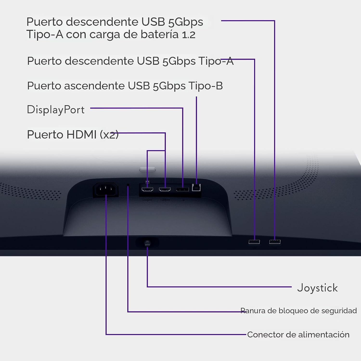 Alienware 27 Monitor para juegos - AW2725DM - Pantalla QHD de 27 pu...