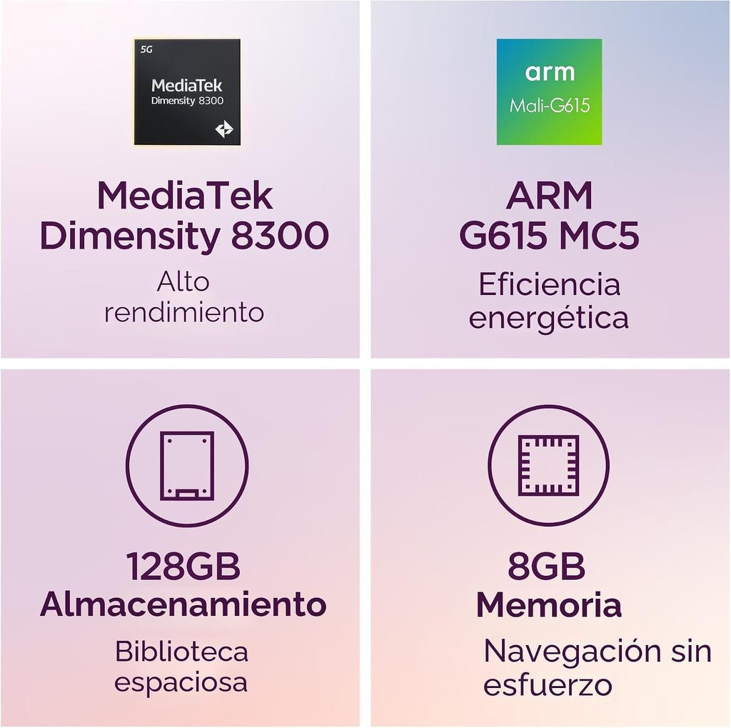 Tablet Lenovo Idea Tab Pro con Google Gemini - Tablet para estudian...
