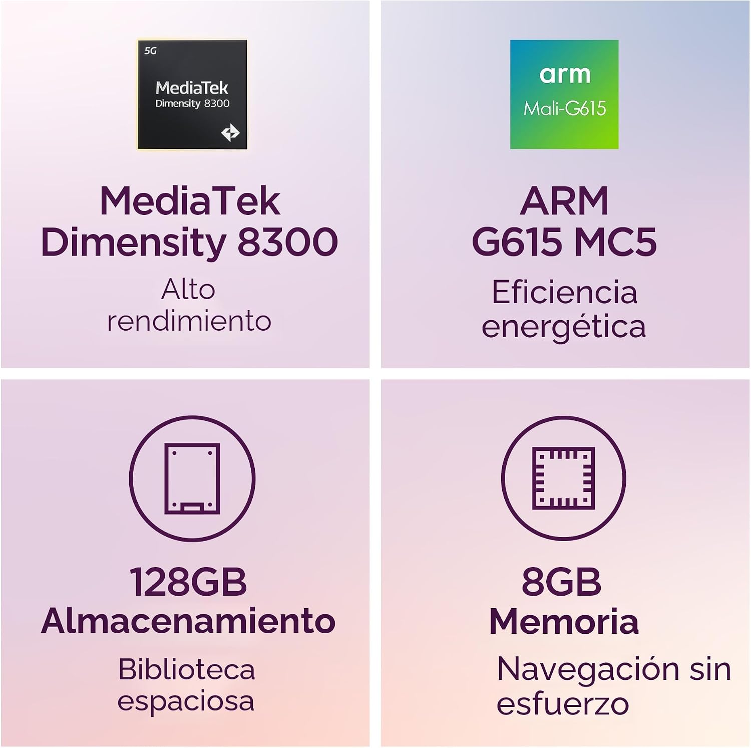 Tablet Lenovo Idea Tab Pro con Google Gemini - Tablet para estudian...
