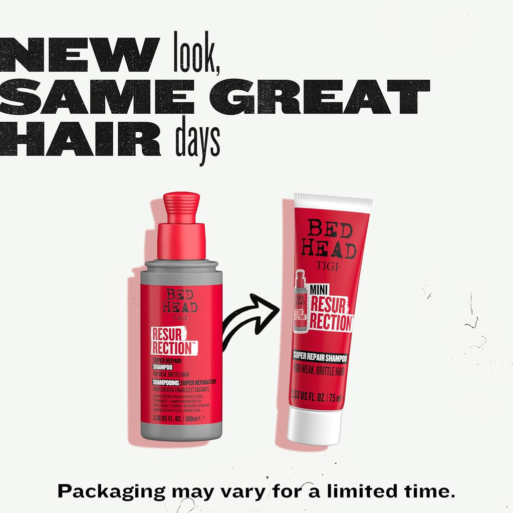 Bed Head by TIGI Resurrection Super Repair Shampoo Travel Mini - Ch...