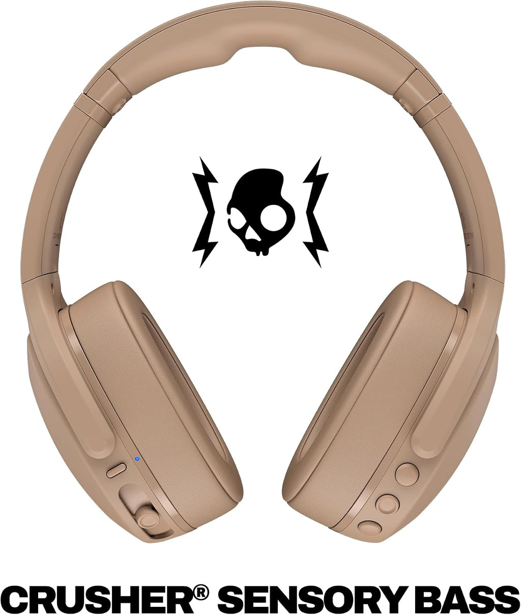 Auriculares inalámbricos Skullcandy Crusher Evo con Bluetooth, con...