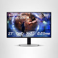 Samsung 27\u201D Odyssey OLED G6 (G60SD) Serie Monitor de juegos co...
