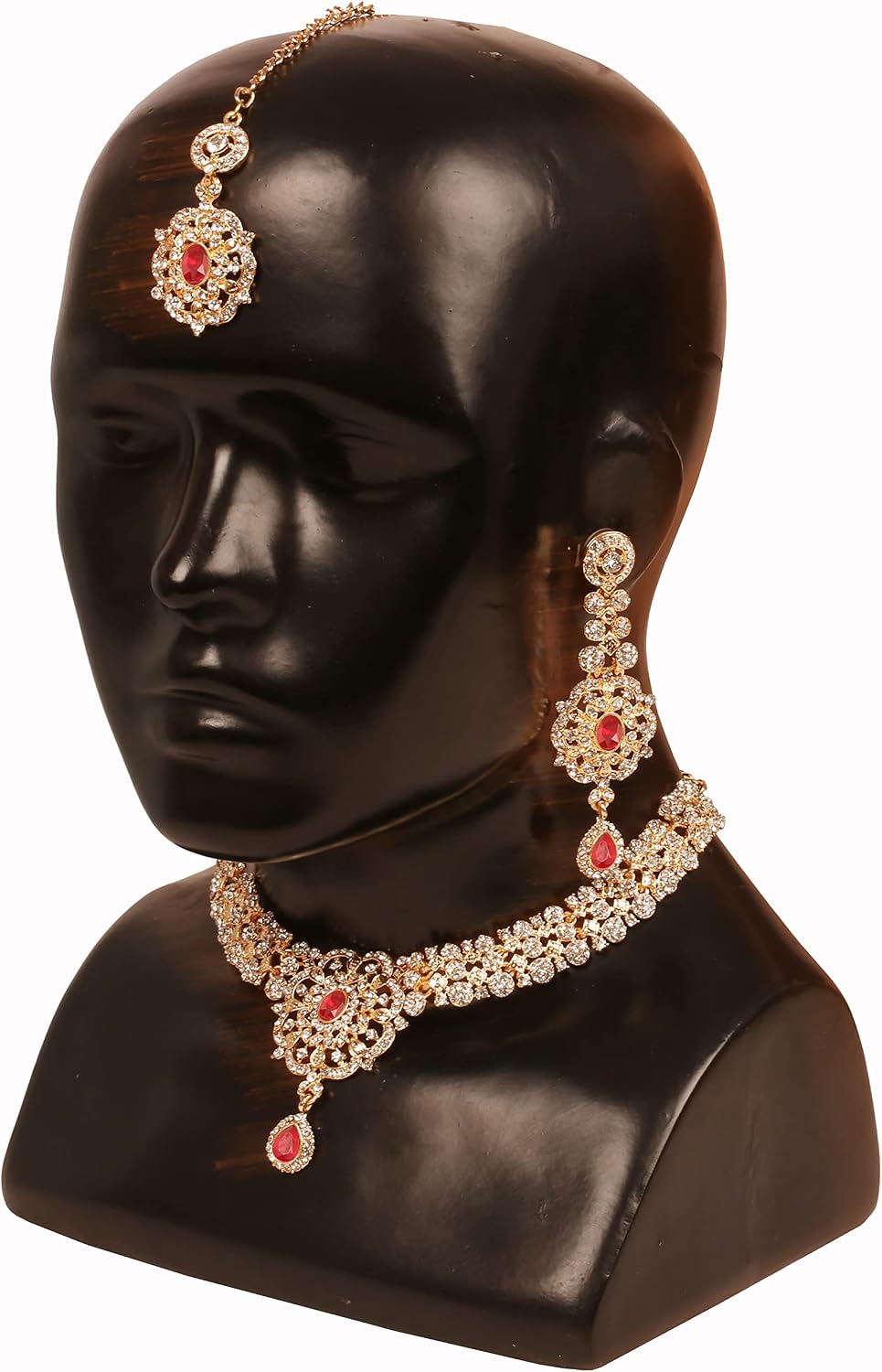 Conjuntos de joyas Touchstone para mujer, joyería india para boda,...