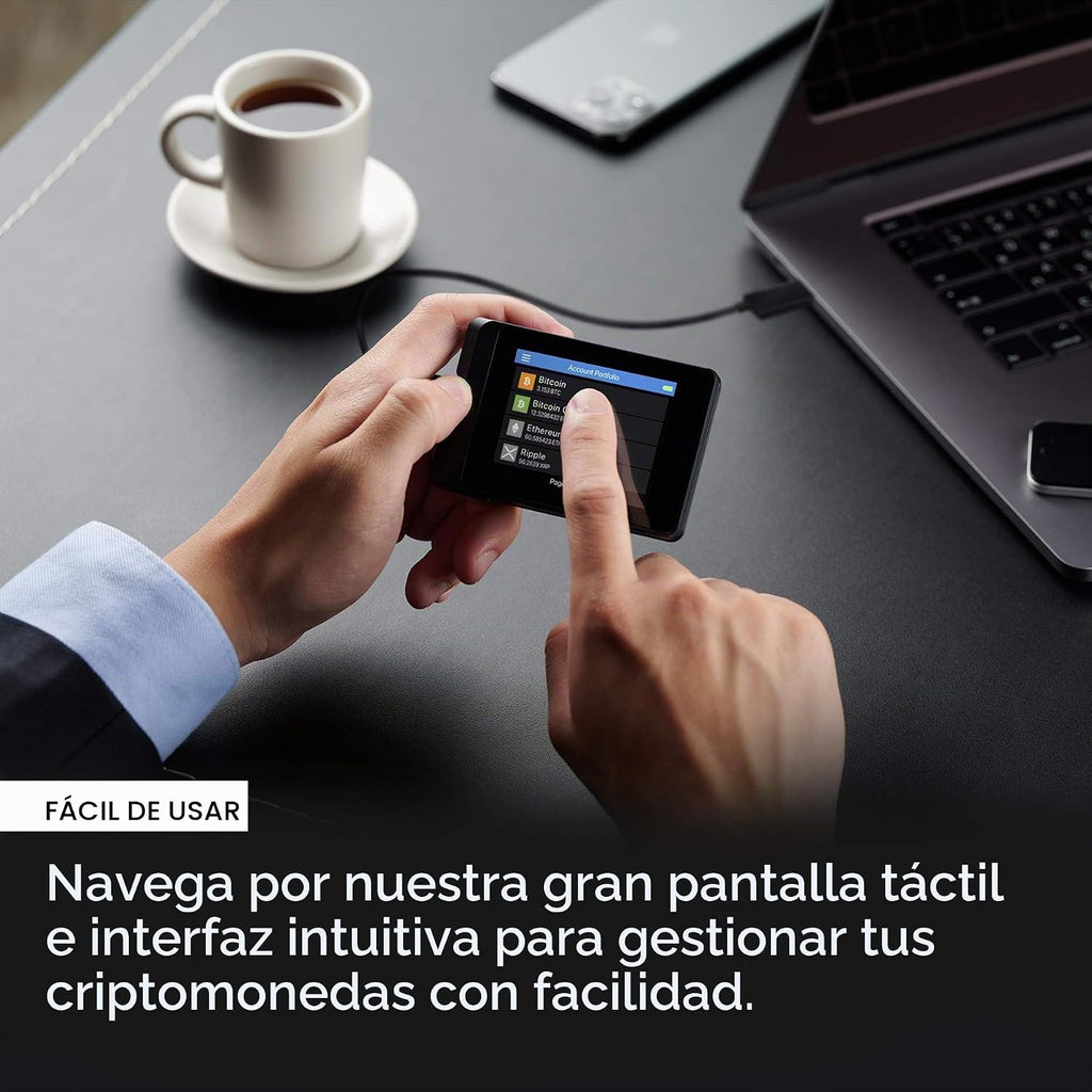 SecuX Cartera de hardware de criptoactivos W10: la solución ideal p...