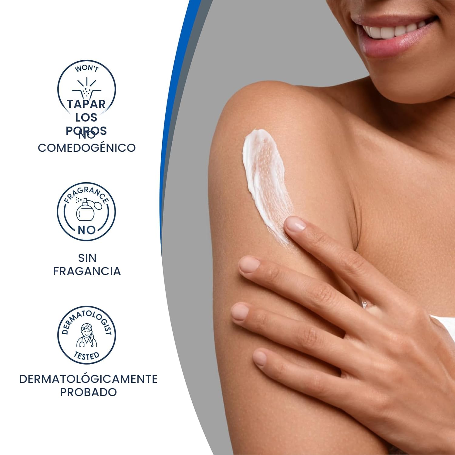 Vanicream Crema hidratante para la piel con dispensador de bomba -...