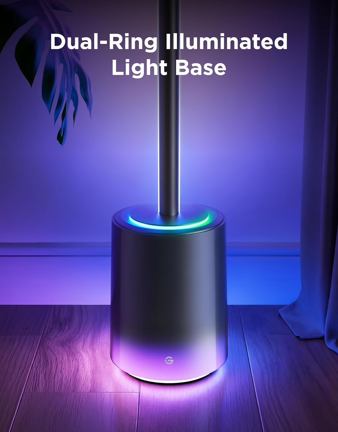 Govee Lámpara de pie 3 con tecnología Luminblend+, lámpara de pie d...