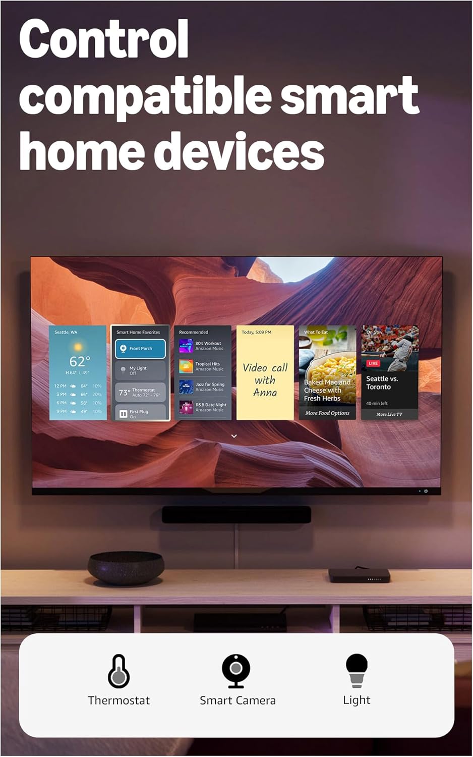 Dispositivo de streaming Amazon Fire TV Stick 4K Max (seminuevo): b...