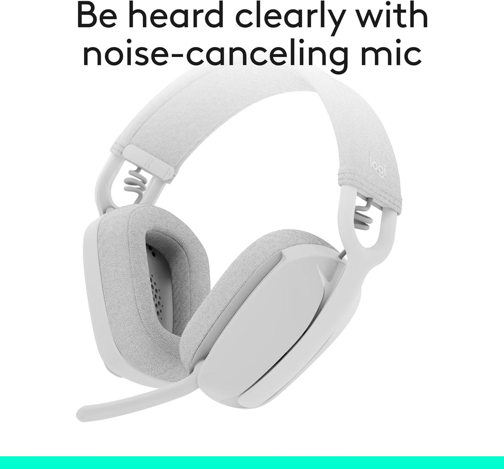 Logitech Zone Vibe 100 - Auriculares inalámbricos ligeros sobre la...