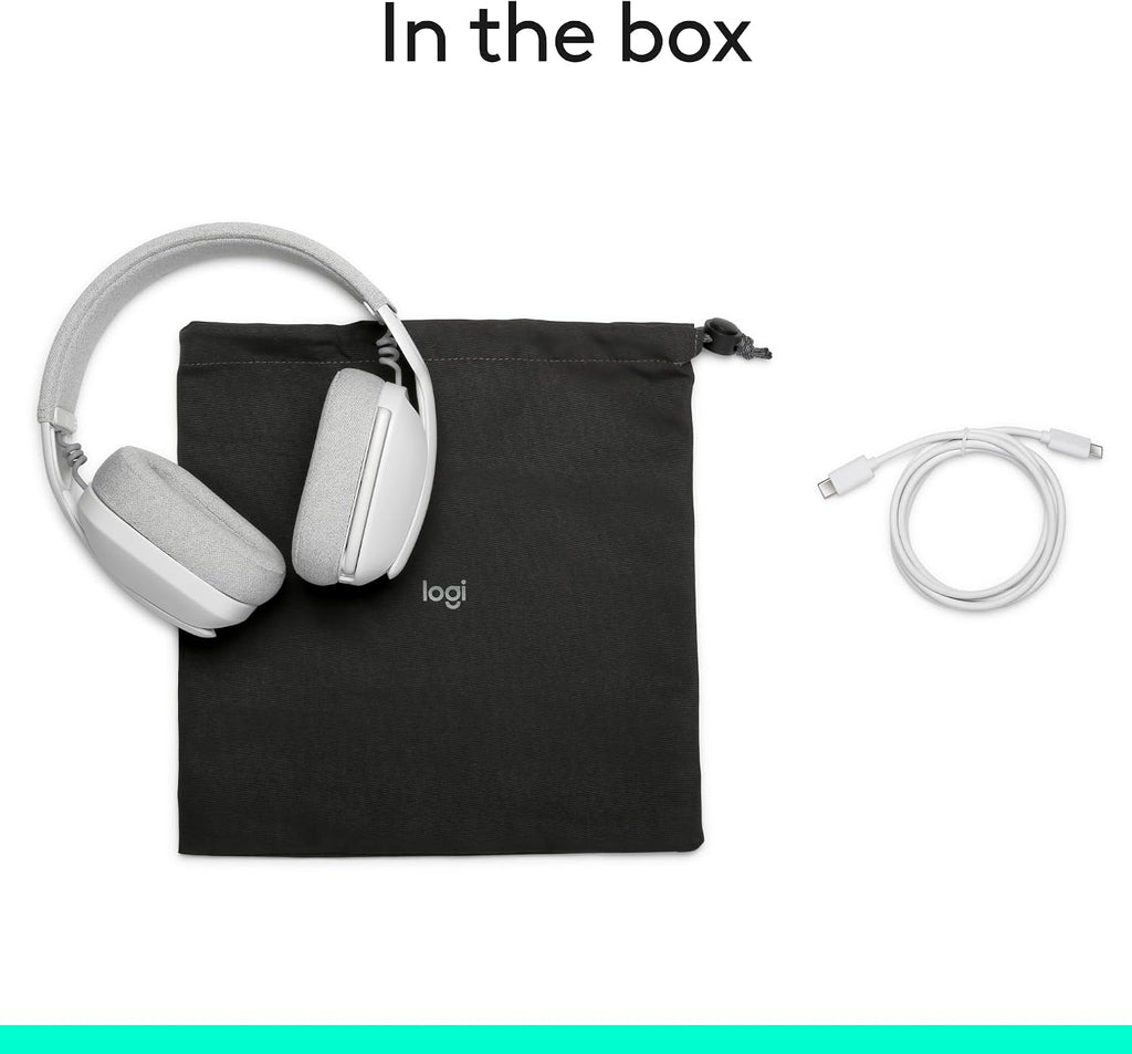 Logitech Zone Vibe 100 - Auriculares inalámbricos ligeros sobre la...