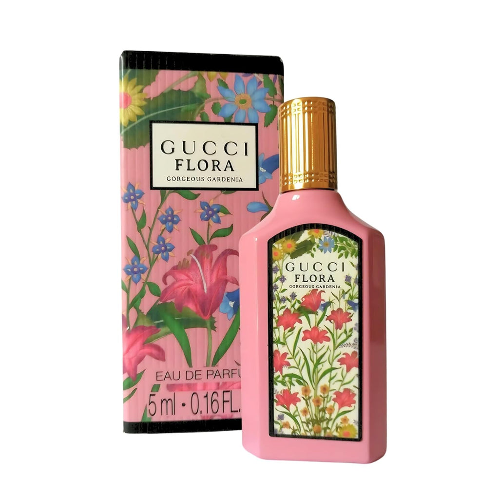 Gucci Flora Gorgeous Gardenia Perfume para mujer EDP Mini Splash To...