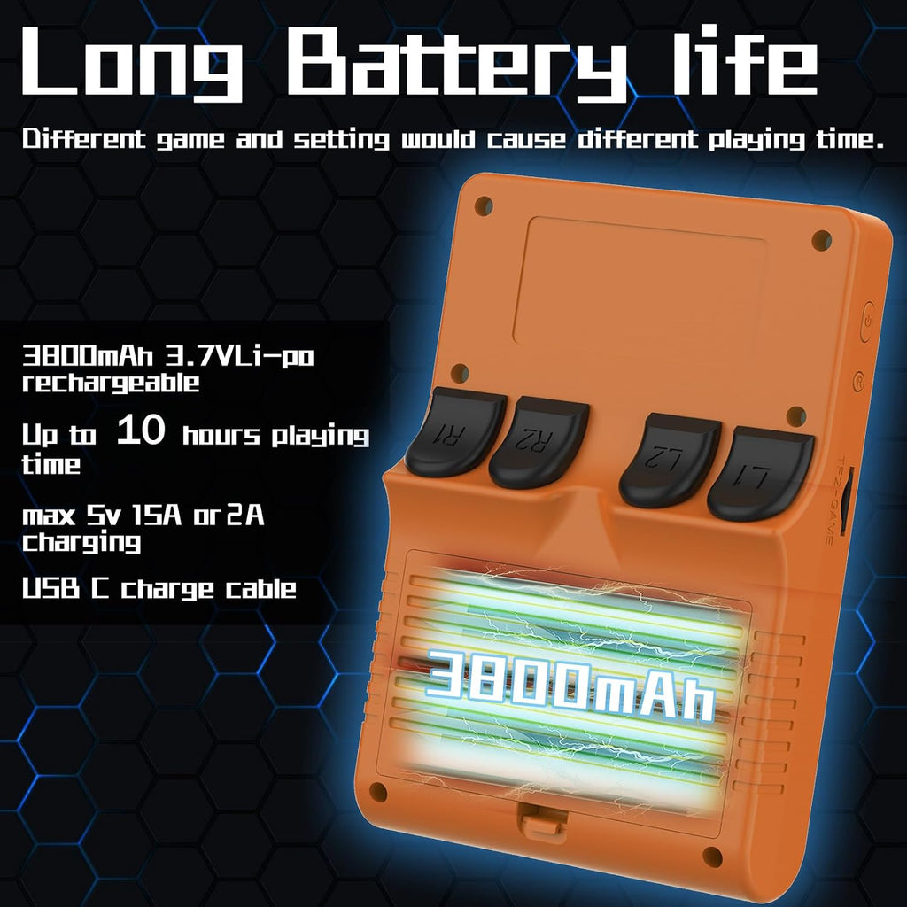 RegiisJoy 30000 en 1 Consola de juegos de mano, pantalla IPS retro...