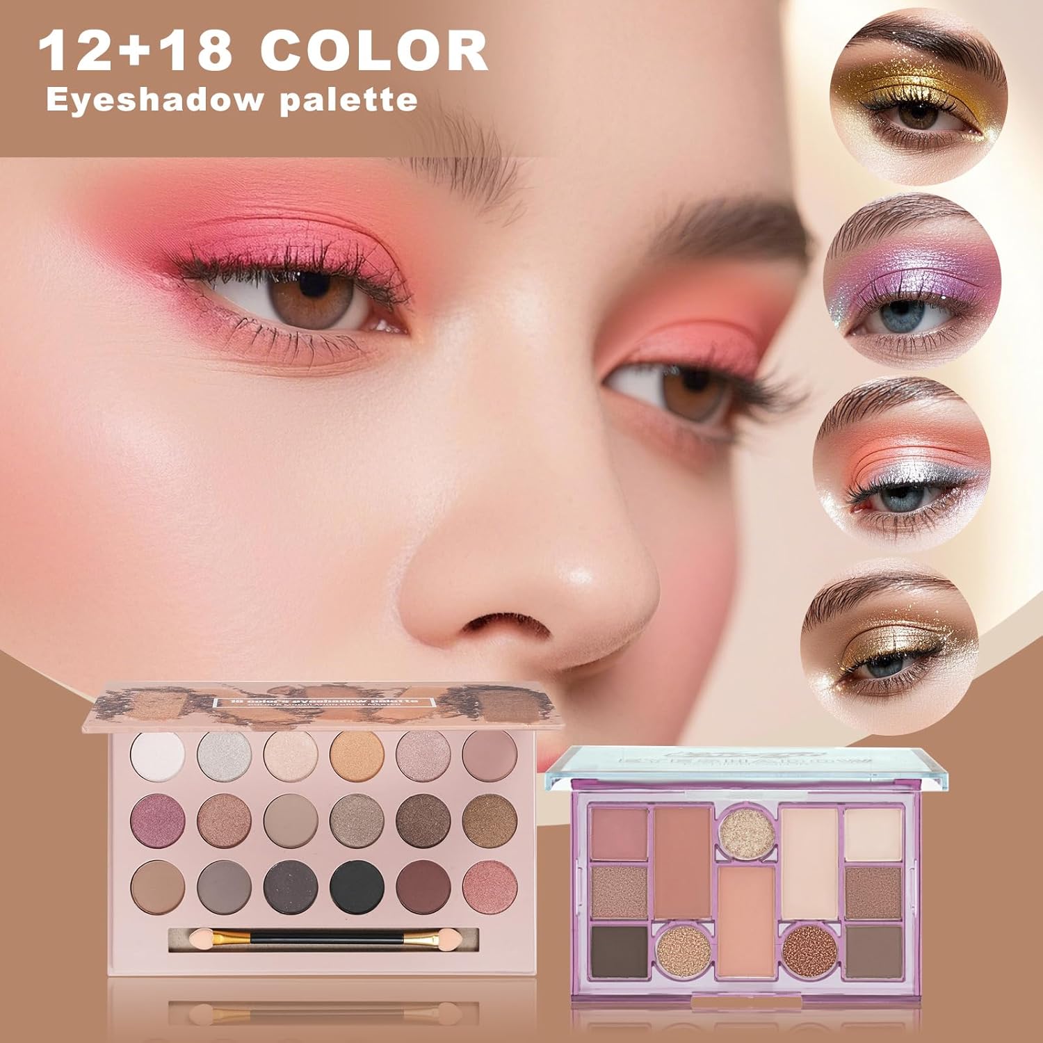Kit de maquillaje para adolescentes, kits de maquillaje para mujere...