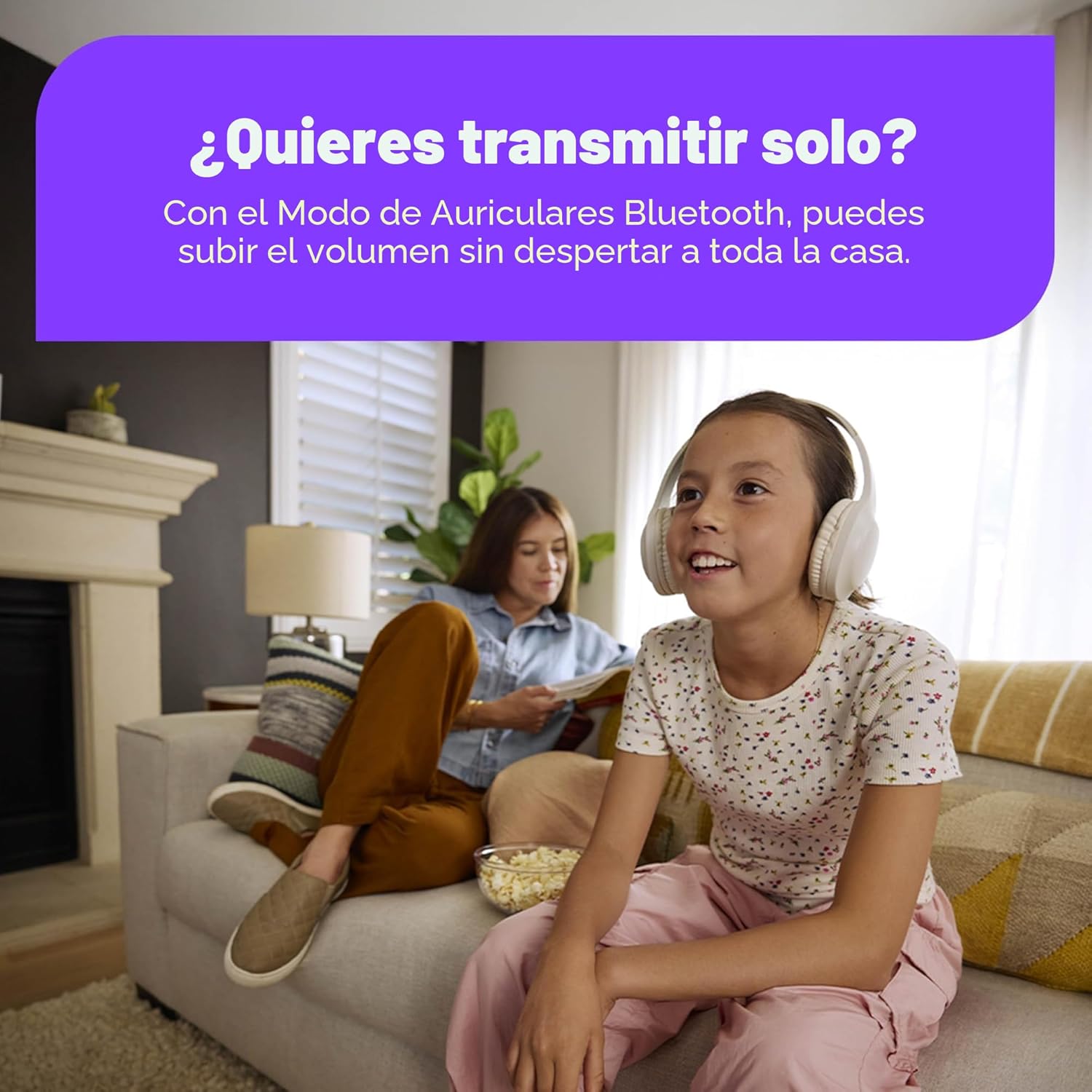 Roku Streaming Stick Plus 2025 - Dispositivo de transmisión Roku 4K...