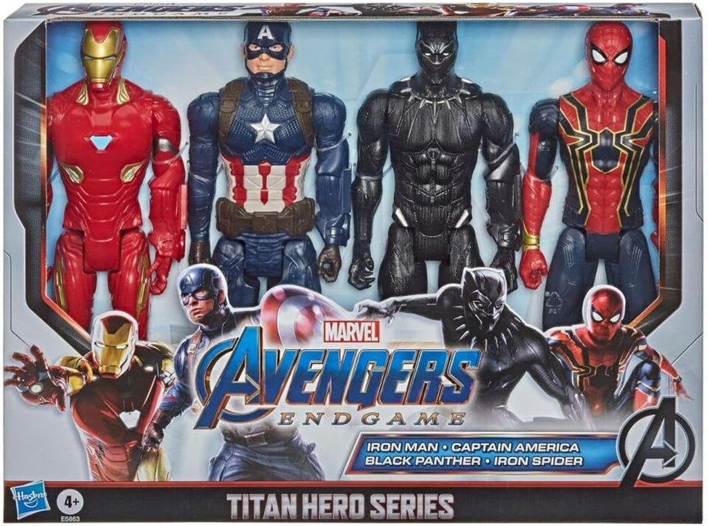 Marvel Avengers Endgame Titan Hero Series Figuras de acción de 12 p...