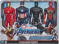 Marvel Avengers Endgame Titan Hero Series Figuras de acción de 12 p...