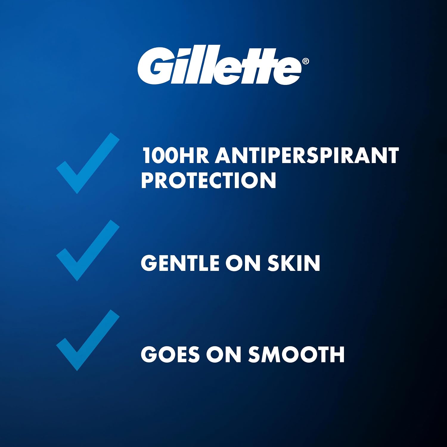 Gillette Antitranspirante clínico y desodorante para hombres, prote...