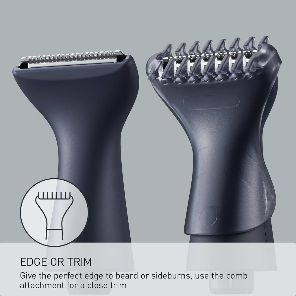 Panasonic Conjunto de afeitadora de detalles faciales multiforma, r...