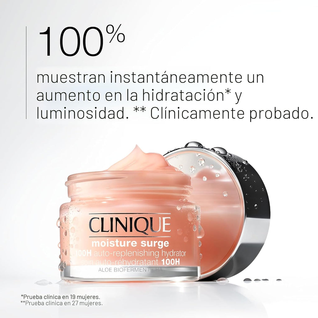 Clinique Moisture Surge 100H - Hidratante de reposición automática...
