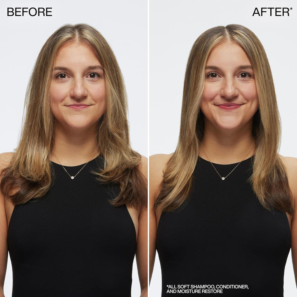 Acondicionador Redken All Soft: hidrata e hidrata el cabello seco y...