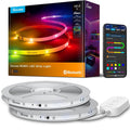 Govee Tira de luces LED RGBIC de 131.2 pies, luces LED inteligentes...