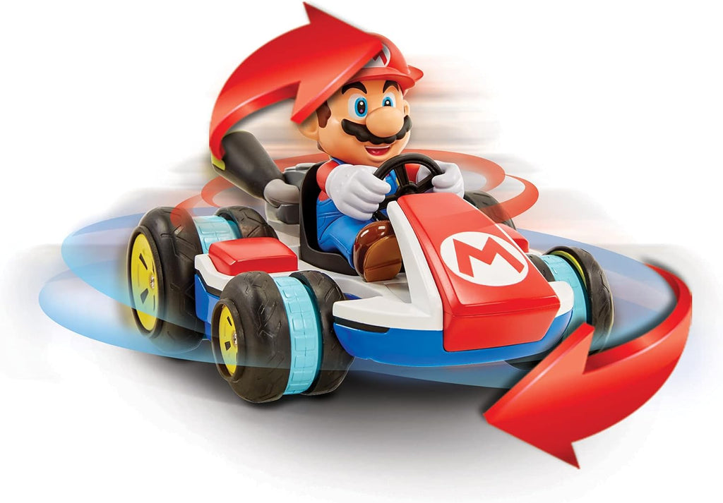 World of Nintendo Mario Kart 8 auto antigravedad a control remoto 2...