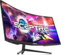 Sceptre - Monitor curvo ultra ancho de 34 pulgadas WQHD 3440 x 1440...