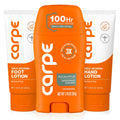 Carpe Head to Toe Bundle - Desodorante antitranspirante para axilas...
