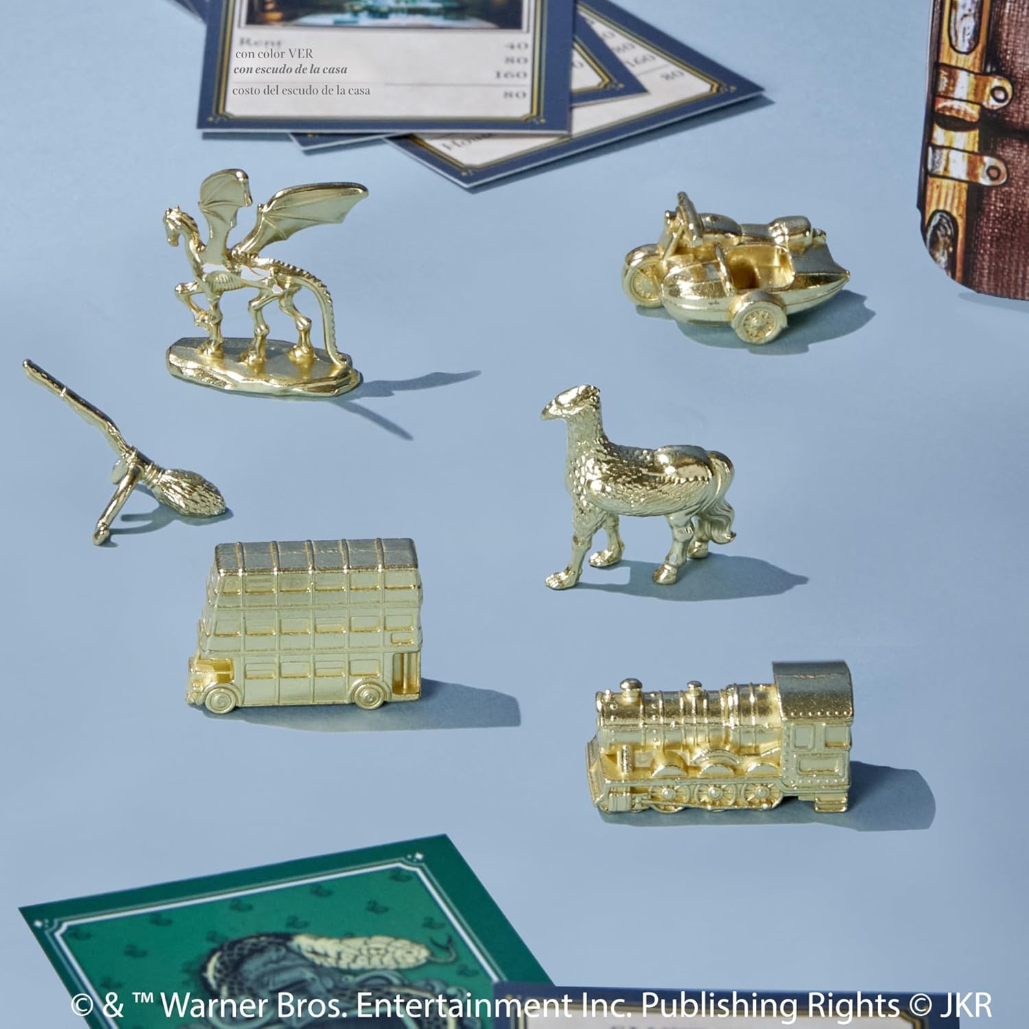 Hasbro Gaming Monopoly Harry Potter Edition - Juego de mesa | Una a...