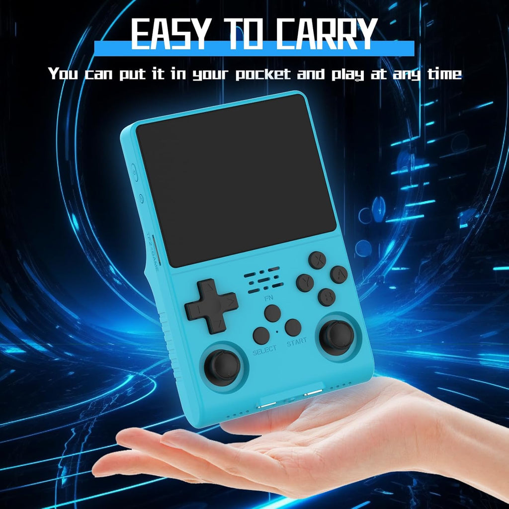 RegiisJoy 30000 en 1 Consola de Juegos de Mano, Pantalla IPS de 3.5...