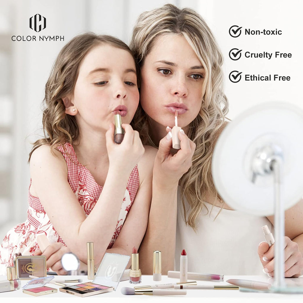 Set de maquillaje Color Nymph para adolescentes, kit completo con k...