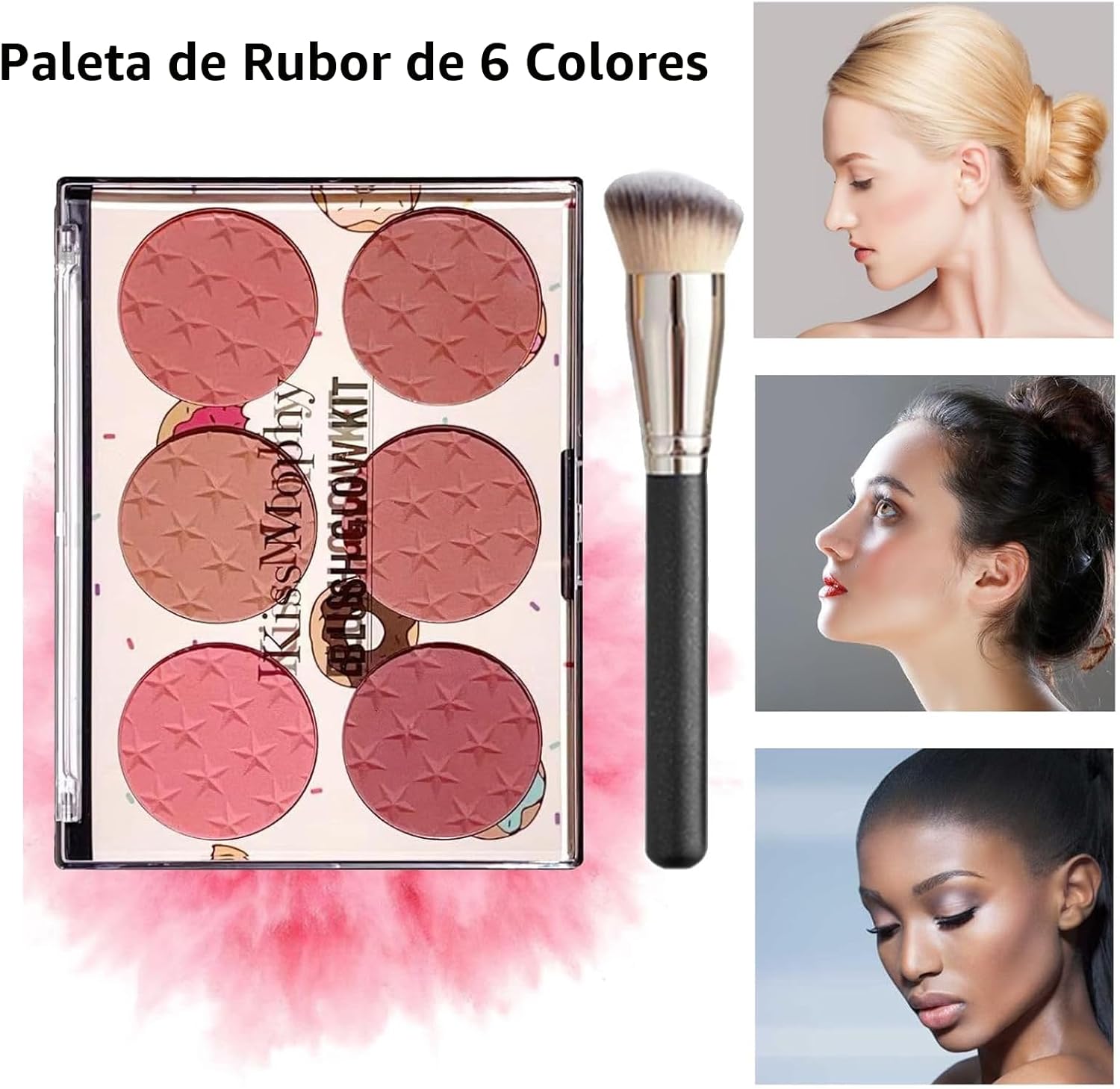 28 piezas Kit completo de maquillaje todo en uno para mujeres, jueg...