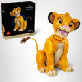 LEGO Disney El Joven Simba El Rey León Sets de Construcción para Ad...