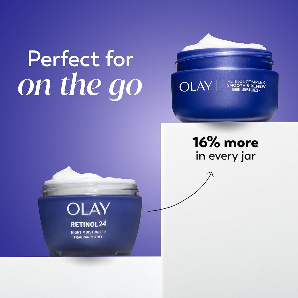 Olay Regenerist Radiance Retinol Crema hidratante facial para mujer...