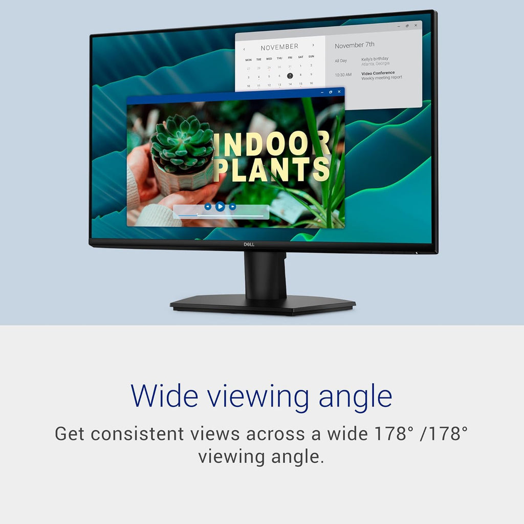 Dell Monitor 27 - SE2726H - Pantalla FHD de 27 pulgadas (1920x1080)...