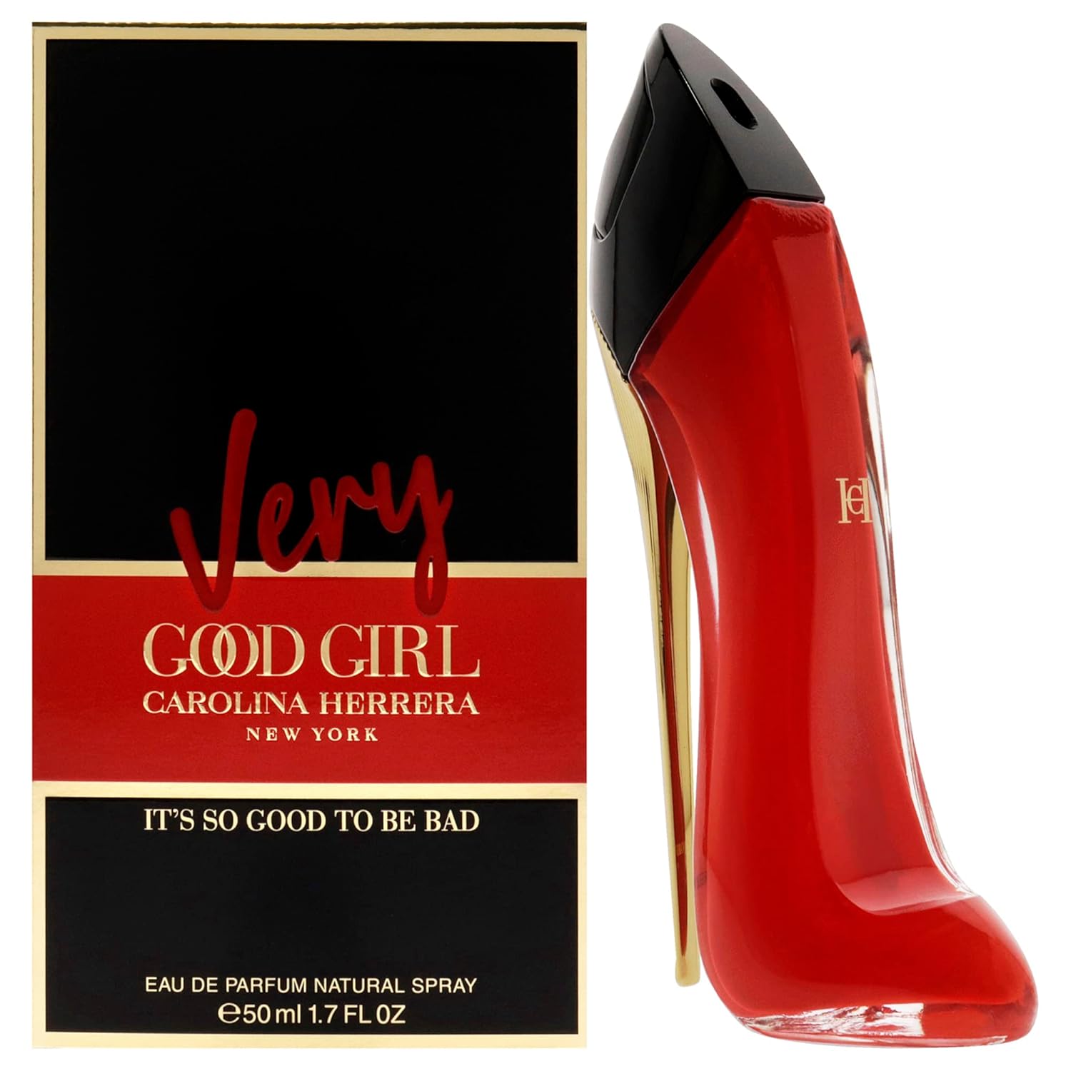 Carolina Herrera Very Good Girl EDP Spray Mujeres 1.7 oz