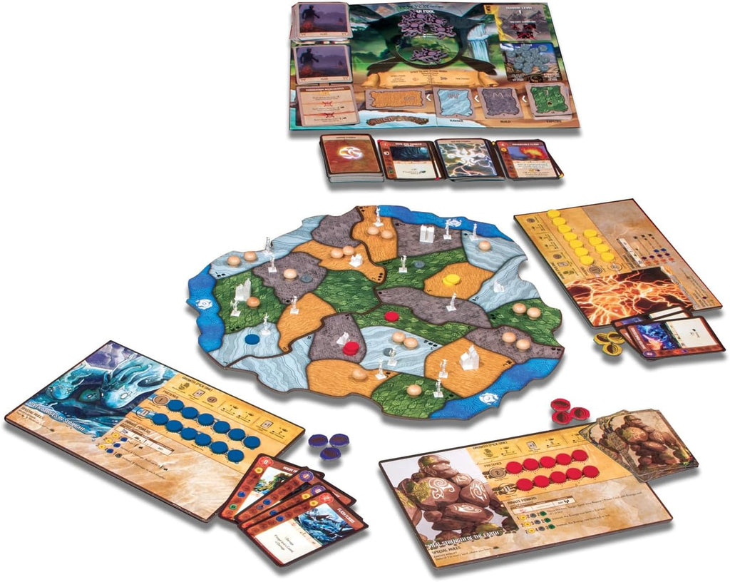 Greater Than Games | Spirit Island: Juego base | Juego de mesa de e...