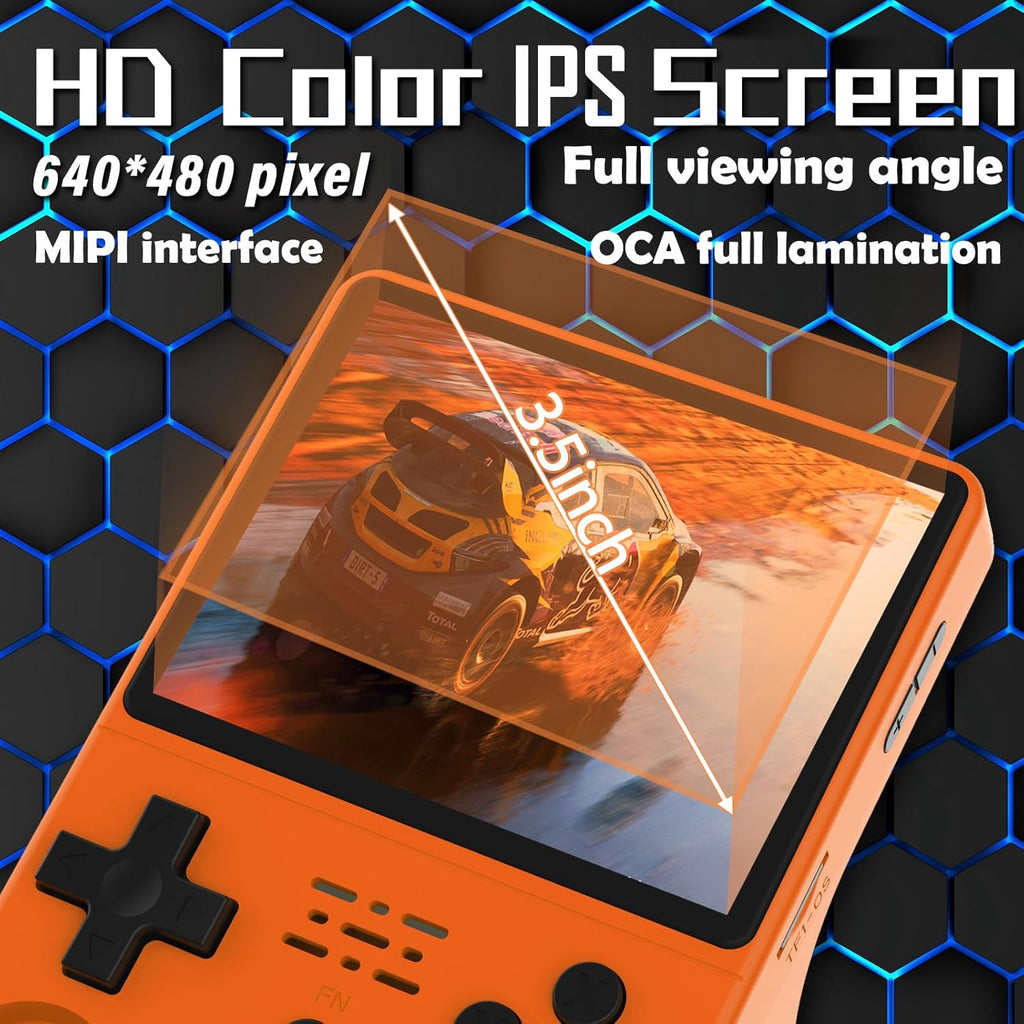 RegiisJoy 30000 en 1 Consola de juegos de mano, pantalla IPS retro...